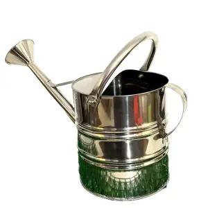 스테인레스 물조리개 물조루 양철 스텐 정원 물뿌리개