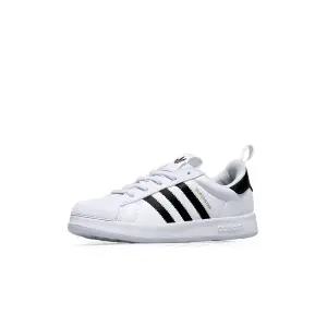 [보리보리/아디다스]키즈 아디폼 슈퍼스타 360 C 풋웨어 화이트 JS0718