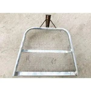 자갈 삼태기 고르기 모래 땅콩 소쿠리 농업용 거름망 메쉬