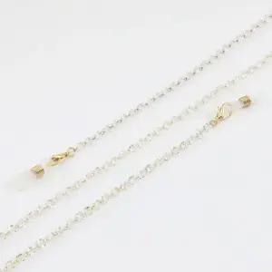 투명 크리스탈 비즈 마스크걸이 목걸이 안경줄