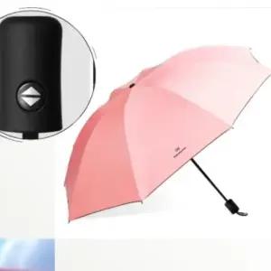 ( )우산 3단 겸 양 암막 차단 우 학생 양산 햇빛 직장인 자외선 방수 핑크 자외선차단