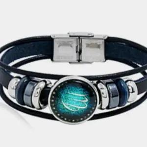 ( )별자리 가죽팔찌 처녀자리 여자여름팔찌 소원팔찌 남자악세사리팔찌 행운팔찌 남자끈팔찌