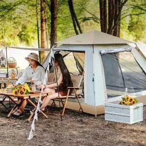 [하프클럽/셀러허브_여성트랜드패션]그늘막텐트 방수텐트 자외선차단 3-5인