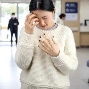 스프린트 2호 인기템 프리미엄 호대 핑거 손가락 고정 보호대 지지대 고정보 부목