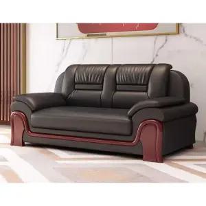 앤틱 1인 레자 가죽 싱글 엔틱 의자 1인용 안락