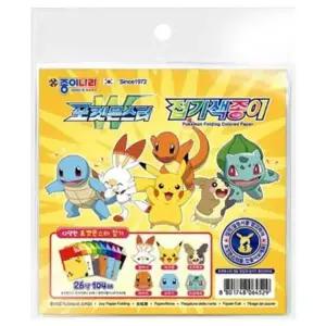 104매포켓몬스터접기색종이 VX28KV76 케이스 종이나라
