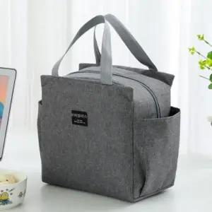 중형 포켓 보냉가방 보냉백 도시락보온가방 이유식보냉백 보온보냉가방