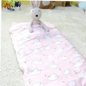 이불 지퍼 유아 가을낮잠이불 순면 낮잠 여아 침낭 아기 폭신한