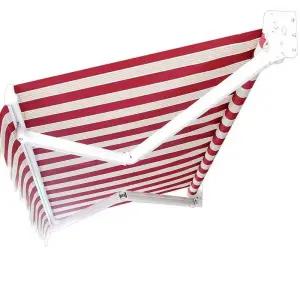 발코니 수동 어닝 테라스 차양막 가림막 업소용 처마 타프