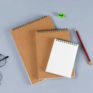 상단 AC23OE48 스프링 스케치북 2p 그림 그리기 그림책 드로잉북