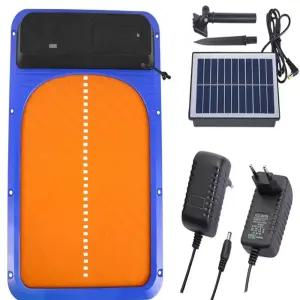 자동 닭장문 케이지 도어 타이머 오리 농장 태양열 양계장