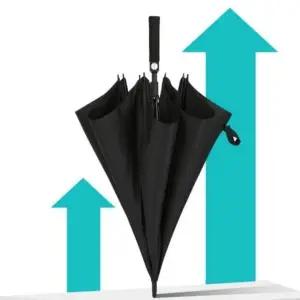 반자동 대형 양 의전 고급 골프 태풍 튼튼한 자외선차단 장우산