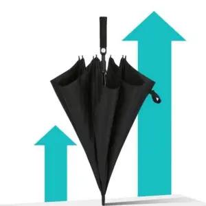 살많은 비바람 자외선차단 장우산 경량 패션 24살 골프 강풍 뼈대 장대 튼튼한