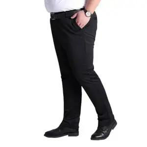 남성 캐주얼 편한 정장 바지 빅사이즈 스판 슬랙스 SH1229