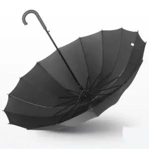 자외선차단 장우산 자바라 롱버전 튼튼한 캡 물받이 16살대