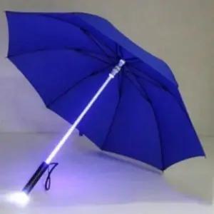 학생 AAA 공연 패션 건전지포함 LED 손전등 자외선차단 조명 광선 우산 무대