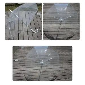 ( )꾸미기 투명 비닐 우산 만들기우산 대형 65사이즈 자외선차단