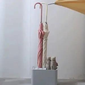 모던 현관 우산통 꽂이 우산 거치대 보관 신발장
