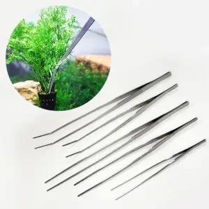 곡핀셋 산호 수초 인기템 어항 수족관 집게 직선형 38cm 27 핀셋 꾸미기 곡선형 심기 프리미엄 청소