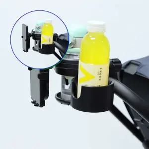 쌍문상회 3in1 유모차 컵홀더 휴대폰 거치대 2구 웨건 자전거