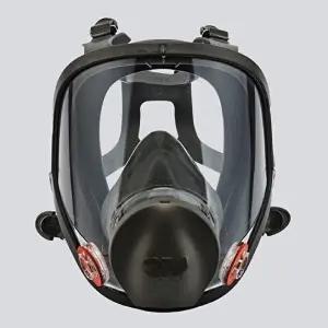 [셀러허브 생활리빙]3M 방독마스크 전면형 중형 배기밸브 공기공급식 (46171331)