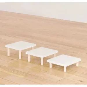 자동급식기 받침대 테이블 직각형 선반 강아지 애완견