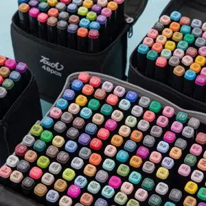 마카펜 BQ54VO52 60색 80색 마커펜 마카 세트/파우치 증정