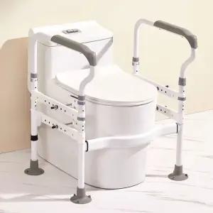 노인 변기안전손잡이 안전바 화장실 좌변기 설치 손잡이