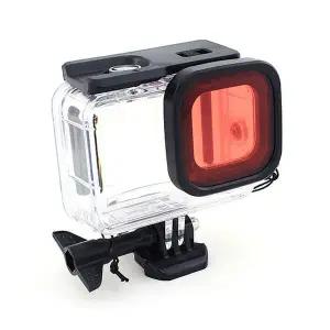 [셀러에이드]방수 케이스 레드 필터 호환 슈퍼슈트 11 10 9 모델용