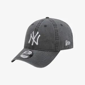 (키즈)MLB 뉴욕 양키스 피그먼트 워시드 언스트럭쳐 볼캡 블랙 15151443