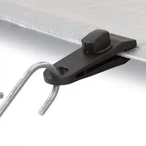 [하프클럽/셀러허브_여성트랜드패션]타프 캠핑 텐트 악어 집게 M11251