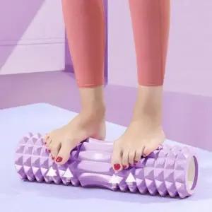 ( )돌기형 폼롤러 근육 스트레칭 뭉친 근육 풀기 운동 기구