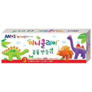 클레이 HN89XF33 공룡 만들기 어린이 장난감 미술 놀이 세트