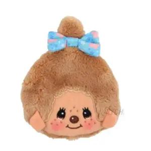 ( )몬치치 사쿠라 똑딱 동전지갑_몬치치짱 베이지