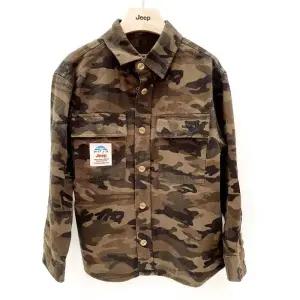 지프 JEEP 지프키즈 카모 오버핏 셔츠KL3SHU205 212310