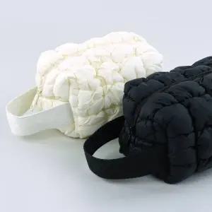 퍼피 구름 큐브 파우치 사각 수납함 화장품 파우치 다용도 가방 정리 주머니