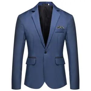토르 남사친 캐주얼 정장 자켓 슬림 싱글 결혼식 파티 드레스 코트 OPH1