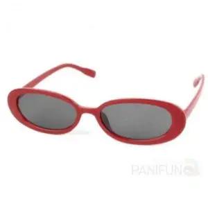 ( )패션썬그라스 선글라스 여자선글라스 타원 레드 여성캐쥬얼선글라스 여성선글라스 여행용선글라스