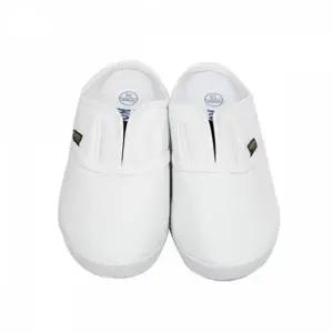 여성 레자 슬라이드 실내화 슬리퍼 인조 가죽 슬라이드 실내화 화단화