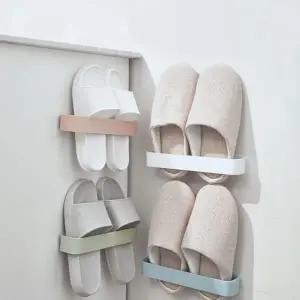 ( )슬리퍼거치대 실내화꽂이 슈즈랙 거실화걸이 걸이 정리 꽂이 슬리퍼 랙 슈즈 신발 거실화 실내화 거치대