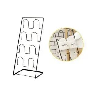 ( )4단 슬리퍼 정리대 공간활용 현관정리 슬리퍼수납