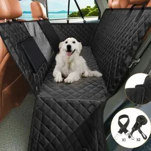 반려동물 차량용 시트 쿠션 긁힘 오염 방지 강아지 고양이 미끄럼방지 패드
