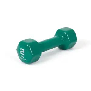 아이워너 미용 덤벨 아령 근력 요가 필라테스 PVC 컬러 2kg