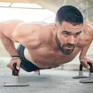 아이워너 근력 홈트 푸쉬업바 플란체 팔굽혀 펴기 코어