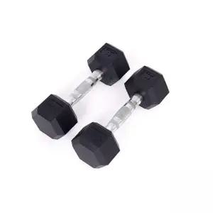 아이워너 덤벨 근력 운동 PEV 육각 아령 4kg 2개입 홈트