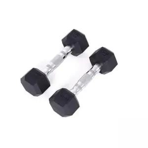 아이워너 팔 근력 홈트 PEV 육각 아령 2kg 2개입 덤벨 운동