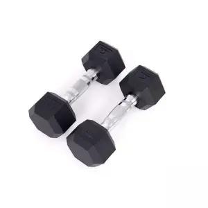 아이워너 팔 근육 PEV 육각 아령 6kg 2개입 덤벨 근력 운동