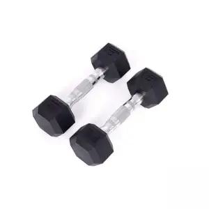 아이워너 덤벨 근력운동 헬스 PEV 육각 아령 3kg 2개입