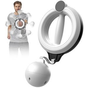 TINRIEF 남녀용 운동 헬스장 핸드 트레이너 장비 장비 크랭크 가슴 운동 어깨 팔뚝 360 근력