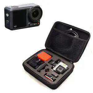 [셀러에이드]중형 액션캠 케이스 파우치 오즈모 액션 호환용